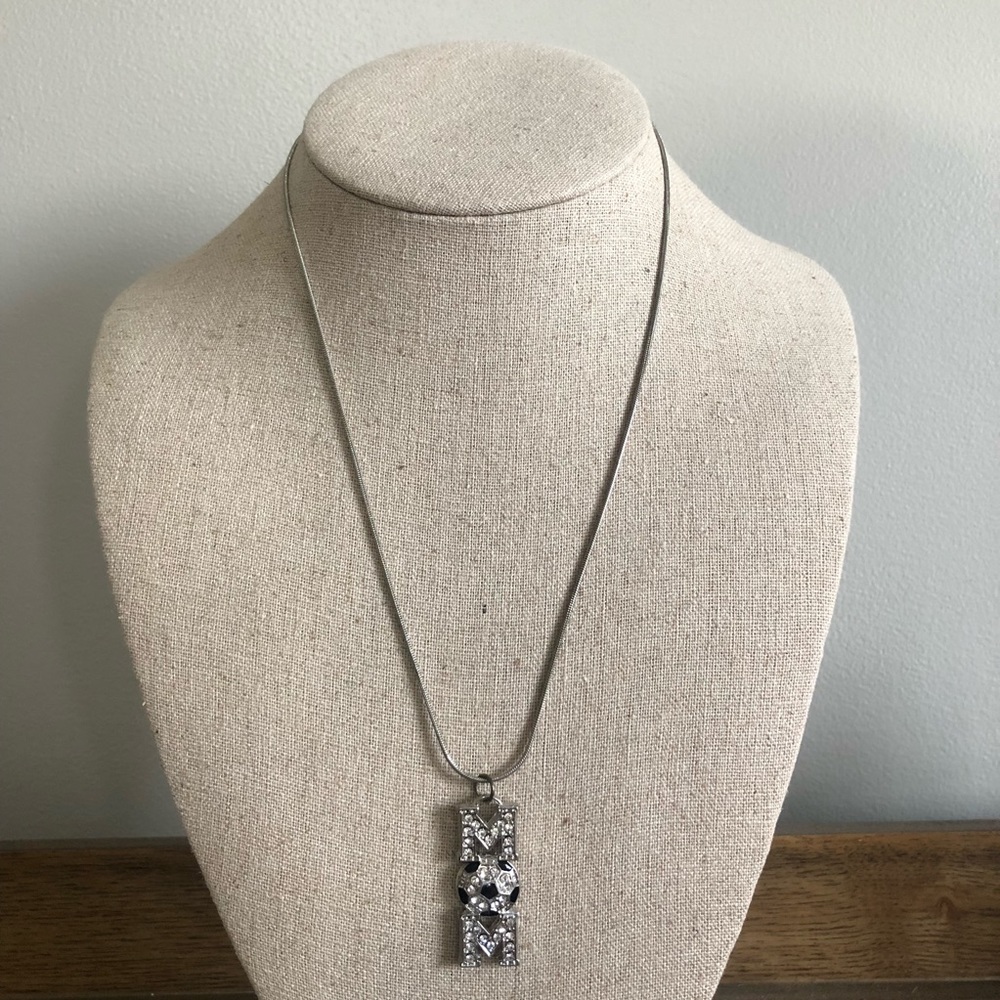 Soccer Mom Jeweled Necklace
